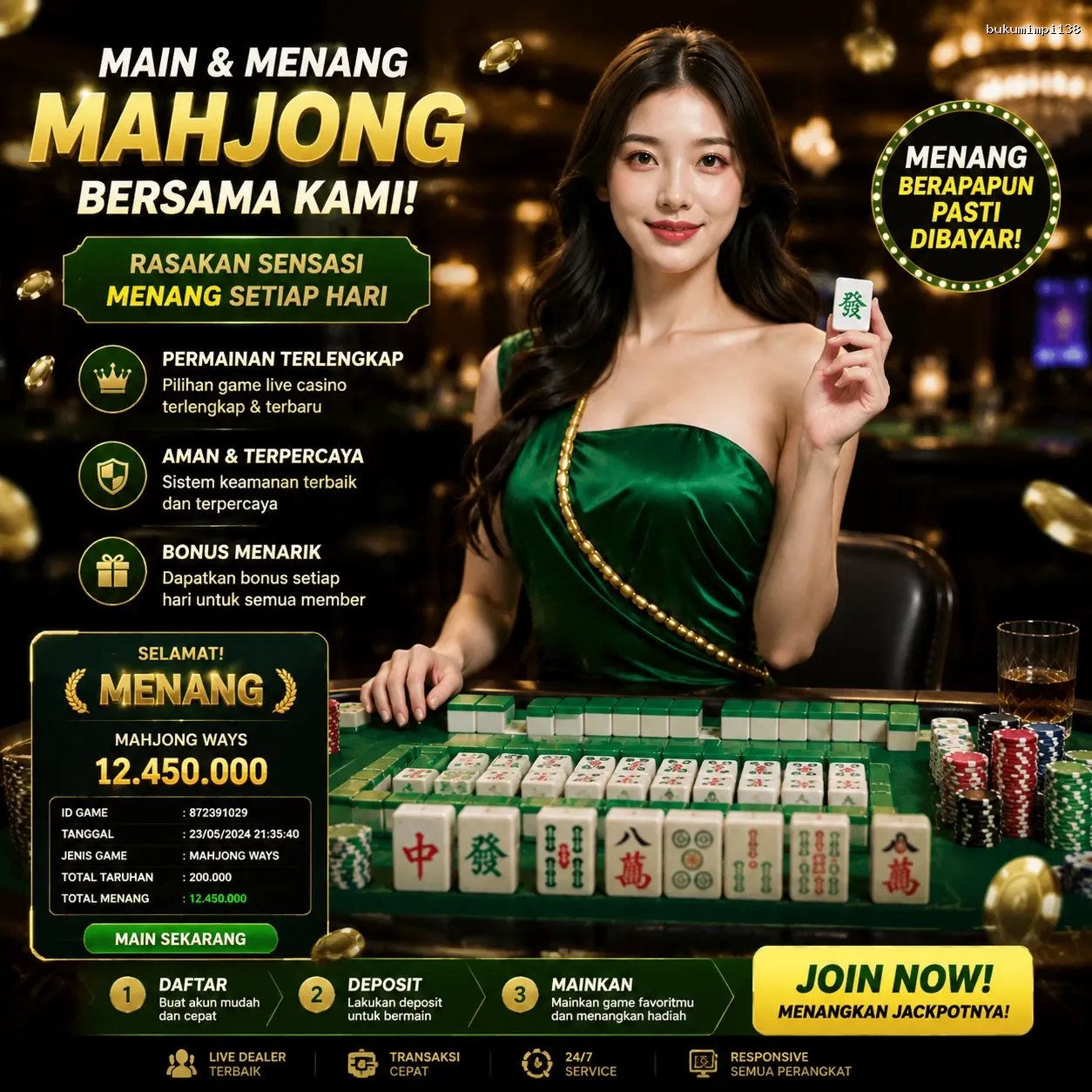 Bagaimana bukumimpi138 Mengubah Cara Kita Bermain Game Online